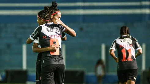 Jogadoras Vasco. Foto: Marcos Junior/AGIF