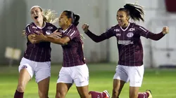 Jogadoras Ferroviária. Foto: Thiago Calil/AGIF