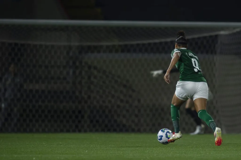 Jogadora Palmeiras. Foto: Anderson Romão/AGIF