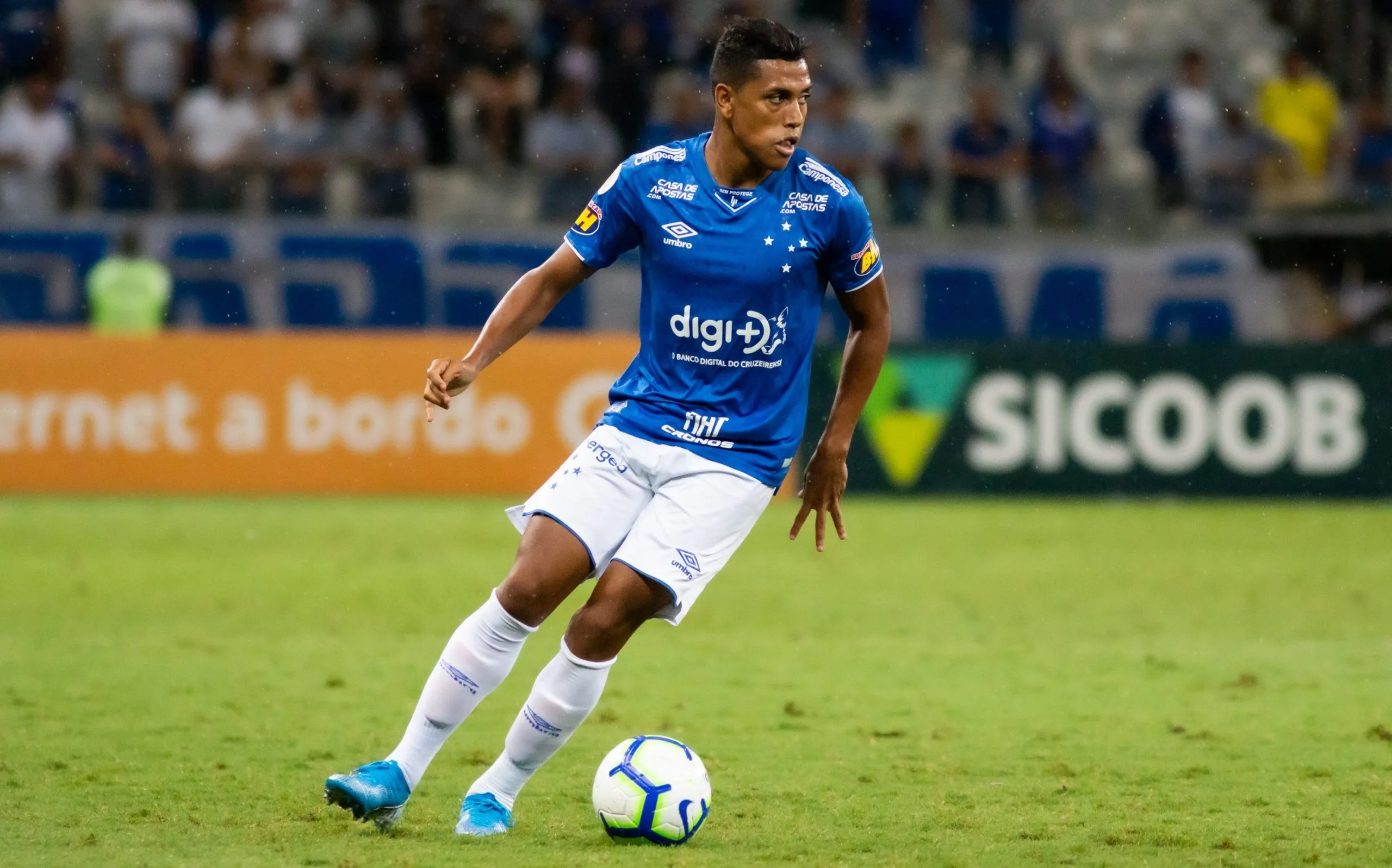 Pedro Rocha, ex-Cruzeiro durante partida contra o Avai no estadio Mineirao pelo campeonato Brasileiro A 2019. Foto: Fernando Moreno/AGIF