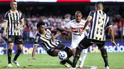 Desempenho do Santos na última partida contra o São Paulo e as quedas no Brasileirão estão deixando a torcida santista decepcionada