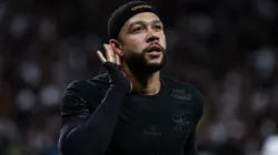 Memphis Depay pode sair do Corinthians.
