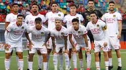 Jogadores do Unión Española, adversário do Fluminense na Sul-Americana - Foto: Reprodução/Carlos Succo