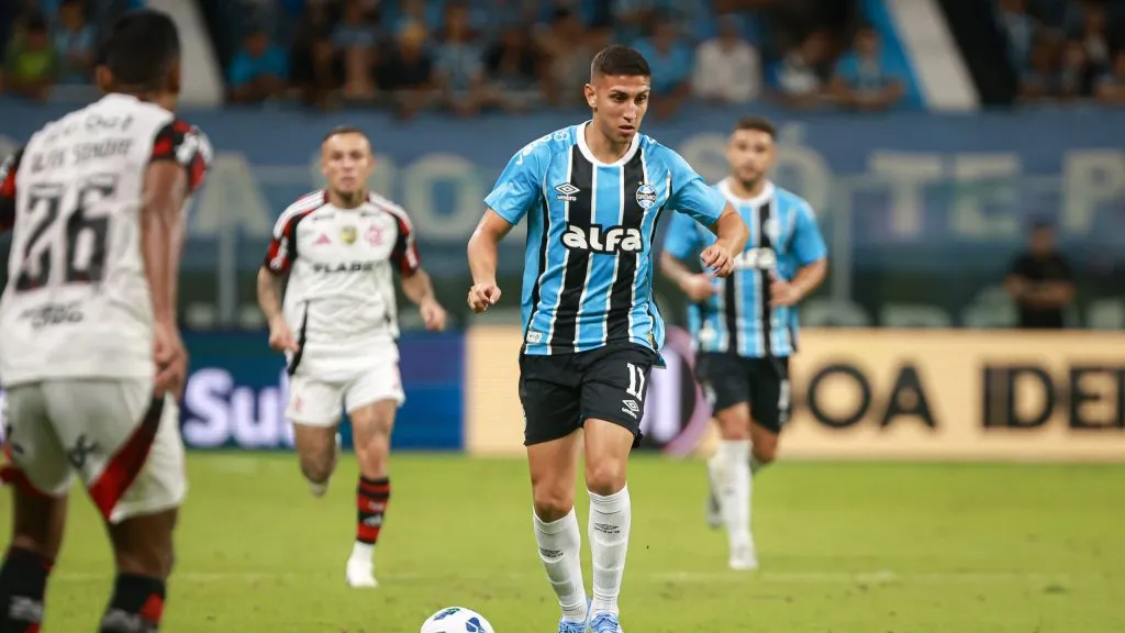 Grêmio no Brasileirão. Foto: Maxi Franzoi/AGIF