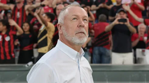 Mano Menezes é o novo técnico do Grêmio. Foto: Robson Mafra/AGIF