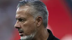 RJ - RIO DE JANEIRO - 22/02/2025 - CARIOCA 2025, FLAMENGO X MARICA - Jose Boto diretor de futebol do Flamengo antes da partida contra o Marica no estadio Maracana pelo campeonato Carioca 2025.