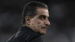 Renato Paiva durante partida amistosa entre Botafogo e Novorizontino, no Estádio Nilton Santos.