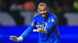 Weverton fez e segue fazendo história pelo Palmeiras - Foto: Ettore Chiereguini/AGIF.