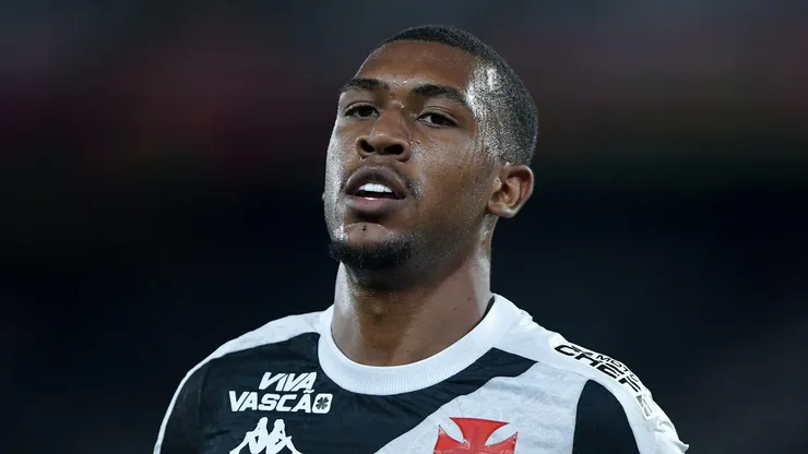 Rayan em ação pelo Vasco - Foto: Thiago Ribeiro/AGIF