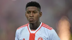 Vitão no Internacional. Foto: Thiago Ribeiro/AGIF