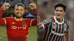 Unión Española x Fluminense de enfrentam pela Copa Sul-Americana. Foto: Instagram / AGIF