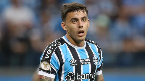 Carballo pode retornar ao Grêmio. Foto: Pedro H. Tesch/AGIF