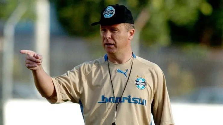 De volta ao Grêmio, Mano Menezes tem bons números pelo Tricolor Gaúcho - Foto: Reprodução/Agência Estado
