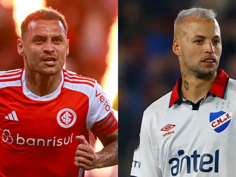 Internacional sai perdendo por 3 a 0, mas busca empate histórico contra o Nacional