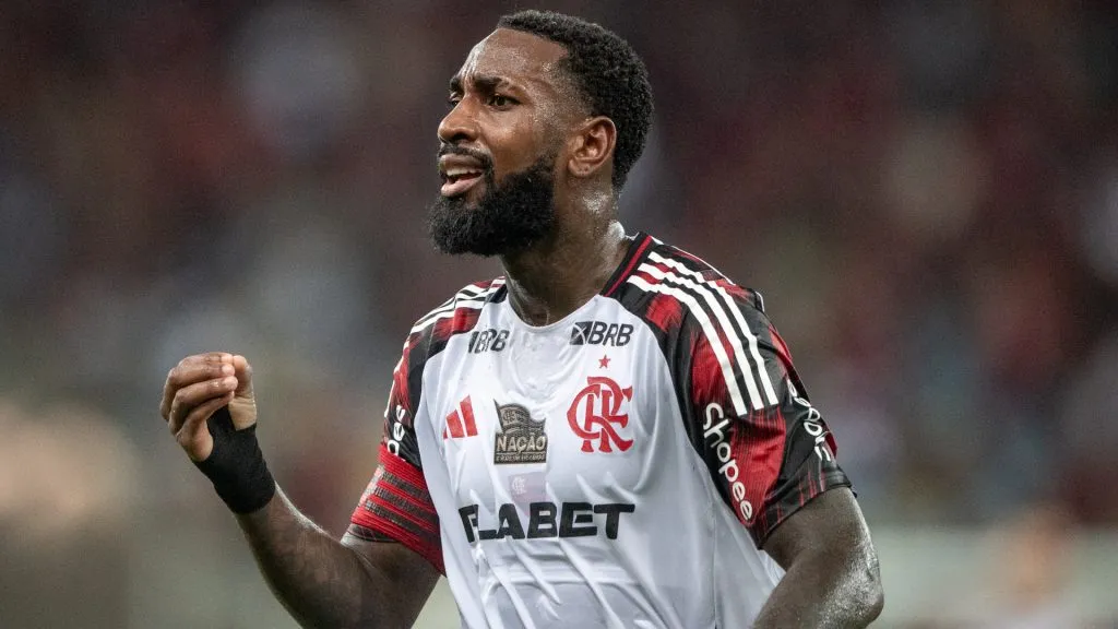 Gerson é um dos atletas mais valorizados no Flamengo – Foto: Thiago Ribeiro/AGIF