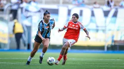 Internacional e Grêmio protagonizam intensa rivalidade no futebol feminino - Foto: Lucas Uebel/Grêmio