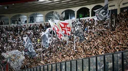 Torcida do Vasco presente em São Januário. Foto: Matheus Lima/Vasco.
