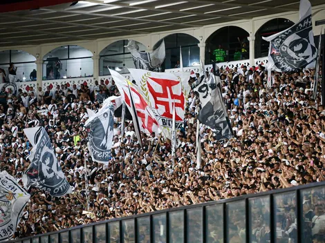 Torcida do Vasco esgota ingressos para duelo da Sul-Americana