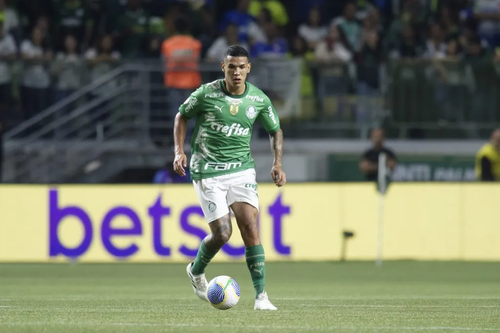 SP – SAO PAULO – 13/06/2024 – BRASILEIRO A 2024, PALMEIRAS X VASCO – Naves jogador do Palmeiras durante partida contra o Vasco no estadio Arena Allianz Parque pelo campeonato Brasileiro A 2024. Foto: Anderson Romao/AGIF