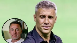 Crespo e Milito estão livres no mercado. Fotos: Rafael Vieira/AGIF e Fernando Moreno/AGIF.