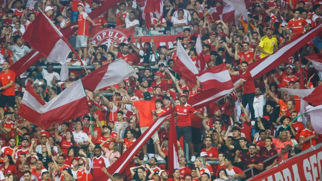 Internacional projeta 45 mil pessoas no Beira-Rio contra o Nacional – Foto: Luiz Erbes/AGIF