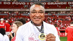 Roger Machado, técnico do Internacional. Foto: Maxi Franzoi/AGIF