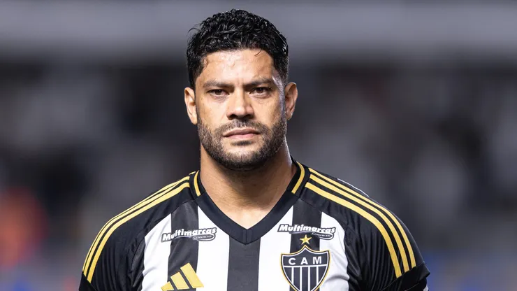 Hulk não sofreu nenhuma lesão - Foto: Gilson Lobo/AGIF.