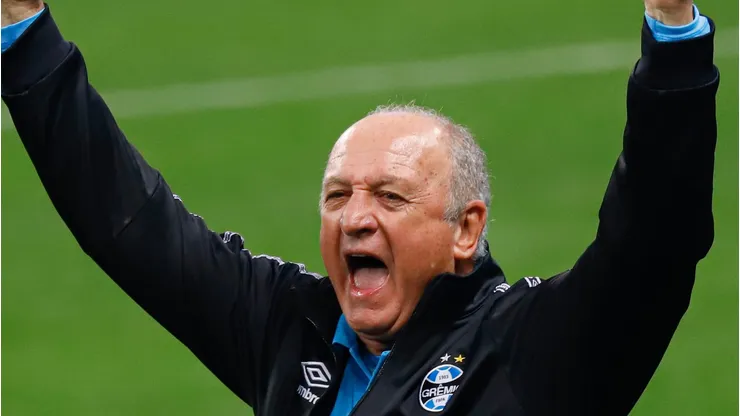 Felipão tem boas chances de retornar ao Tricolor Gaúcho.