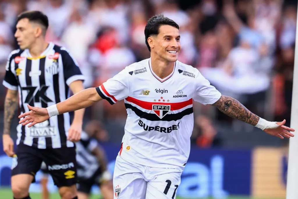 Ferreirinha: ótima fase pelo São Paulo – Foto: Marcello Zambrana/AGIF