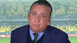 Narrador deu a sua opinião - Foto: Reprodução/TV Globo.