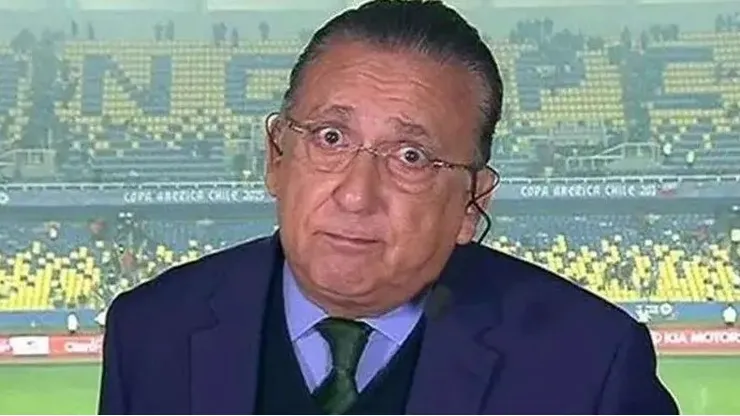 Narrador deu a sua opinião - Foto: Reprodução/TV Globo.