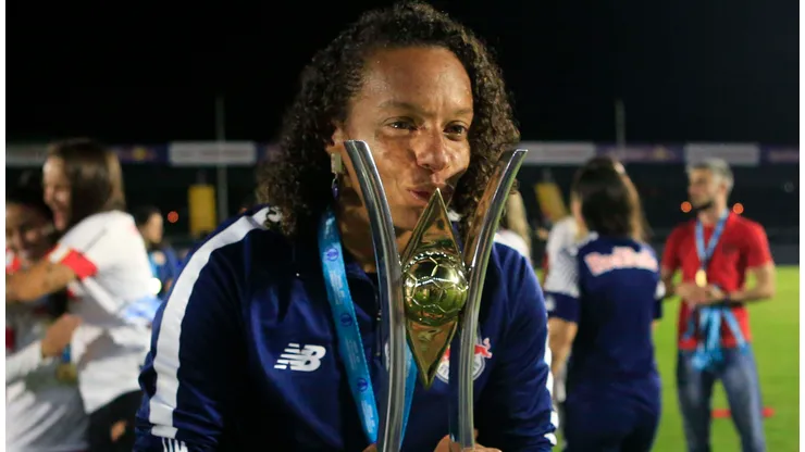 Rosana treinou o Bragantino - Foto: Fernando Roberto/Red Bull Bragantino
