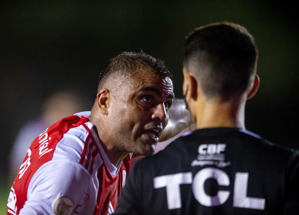 Gabriel Mercado, do Internacional – Foto: Jhony Pinho/AGIF