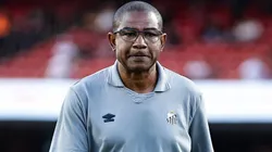 César Sampaio segue no cargo pelo Santos.