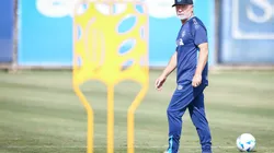 Mano Menezes comandou atividades no Tricolor