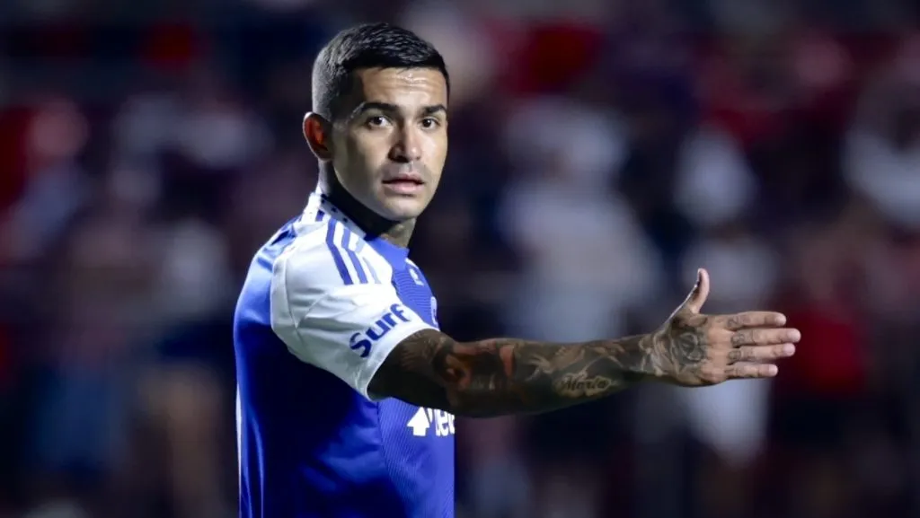 Dudu tem futuro incerto na Raposa - Foto: Marcello Zambrana/AGIF.