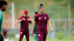 Lia de Paulo é a nova auxiliar técnica do Fluminense Feminino - Foto: Marina Garcia/FFC