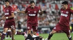 Lanús coloca invencibilidade de mais de dois meses a prova em São Januário (Photo by Rodrigo Valle)