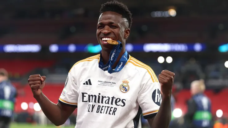 Vini Jr. o herdeiro da magia brasileira.