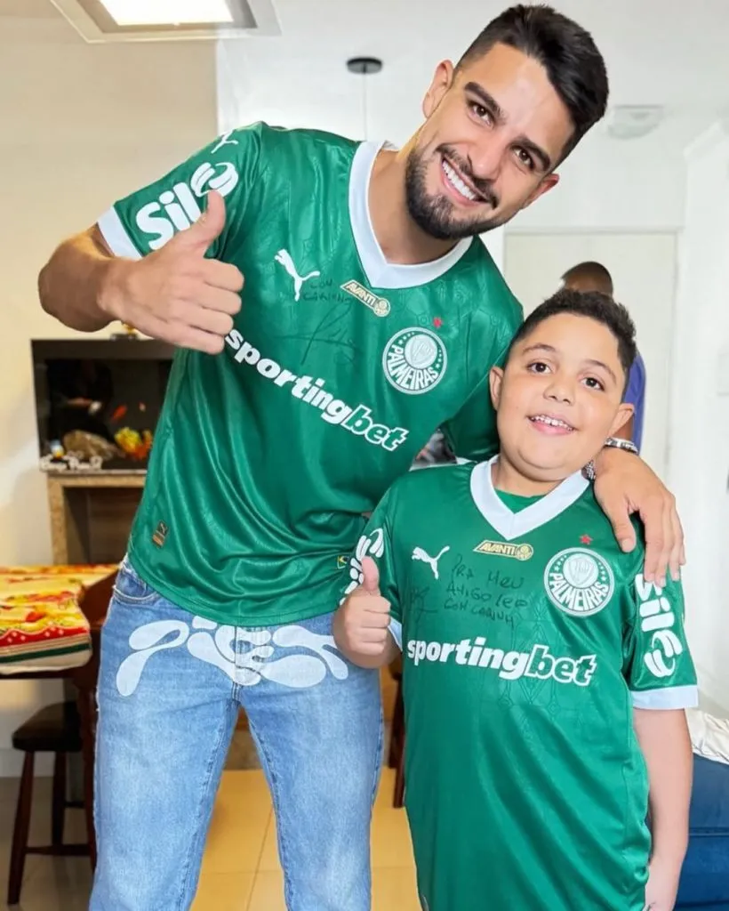 Flaco López e Leonardo Pugliesi – Foto: Reprodução/Instagram