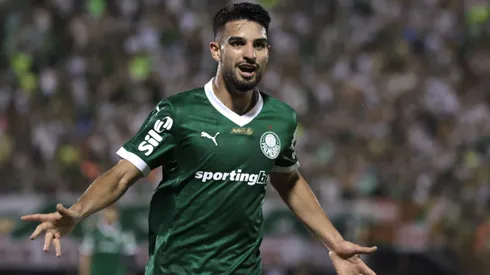 Flaco López jogador do Palmeiras - Foto: Marcello Zambrana/AGIF