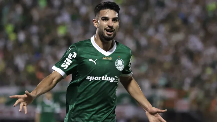 Flaco López jogador do Palmeiras - Foto: Marcello Zambrana/AGIF