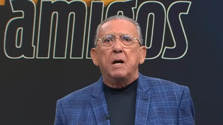 Galvão Bueno, narrador e apresentador