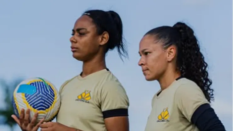 Criciúma disputa a Série A3 do Brasileiro Feminino em 2025 - Foto: Nicolly Mesquita | CEC
