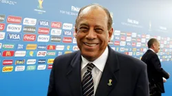 Carlos Alberto Torres. Final Draw em Costa do Sauipe. 05 de dezembro de 2013, Mata de Sao Joao, Bahia, Brasil. Foto: Felipe Oliveira/AGIF