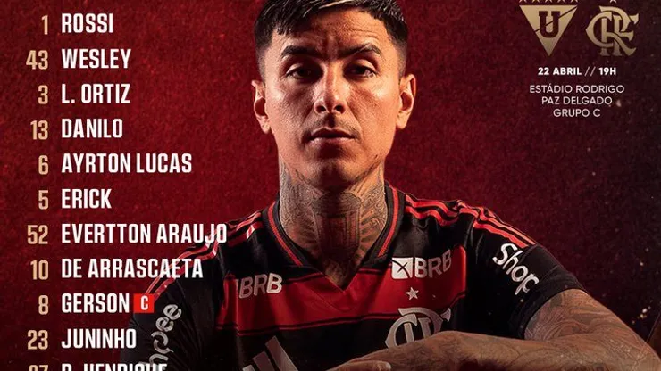 Flamengo/X