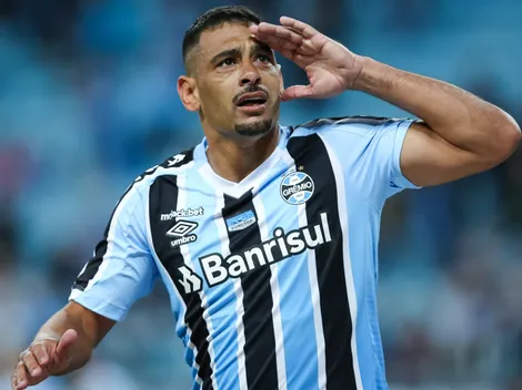 Ex-Grêmio, Diego Souza, recorda recontratação de 2021