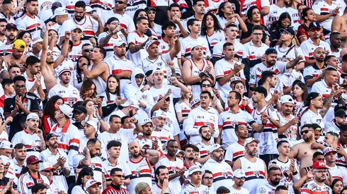 Torcida do Tricolor fez a festa e lotou o MorumBIS no último domingo