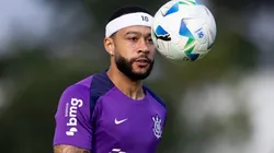 Memphis Depay no CT Joaquim Grava - Foto: Reprodução/Instagram