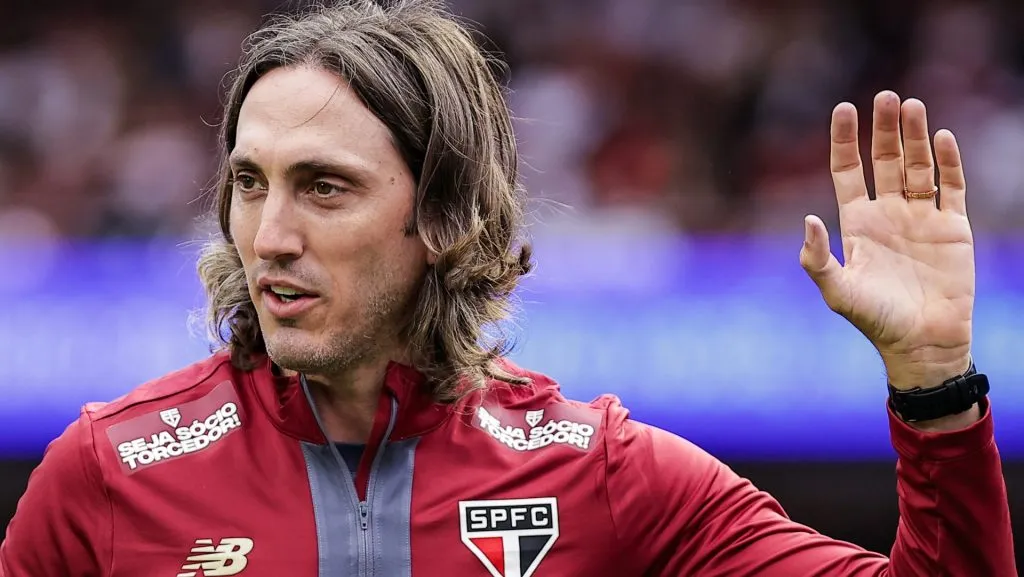 Zubeldía, técnico do São Paulo